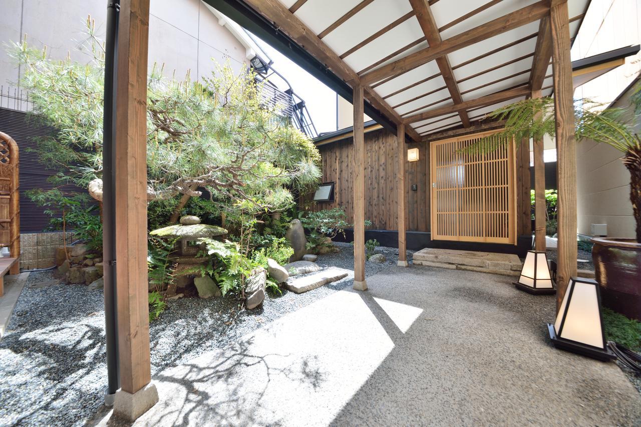 Luxury Machiya Takeya Nishijin Villa Kyoto Dış mekan fotoğraf
